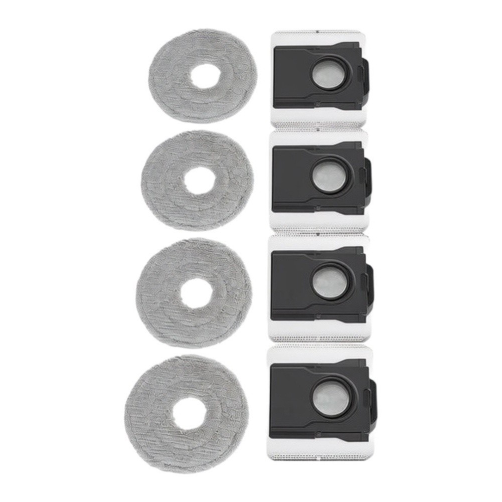 Dust Bags For Dreame Thickened Non-woven Fabric Hygienic Disposal System