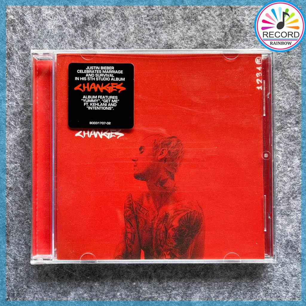 Justin Bieber Changes Original CD Brand New Album [Sealed] VN