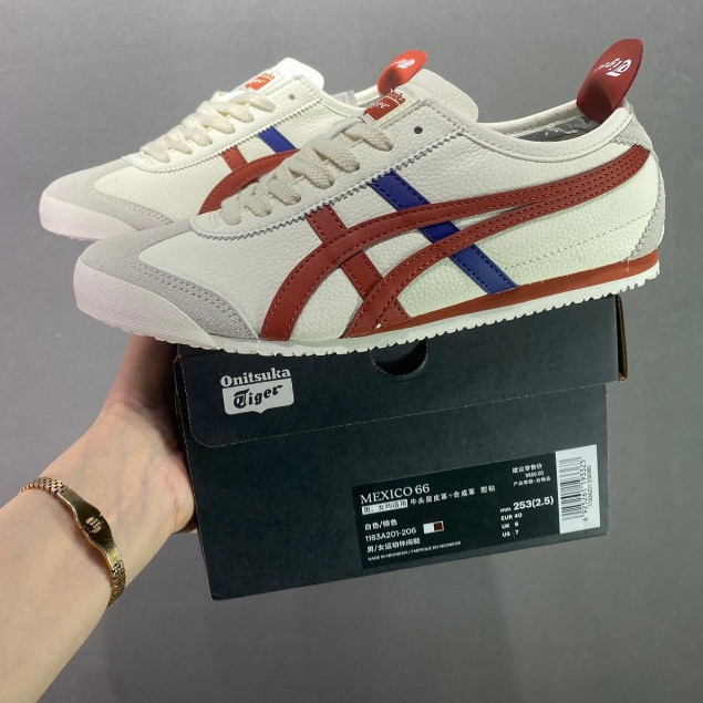 Onitsuka Tiger Mexico 66 Giày Thể Thao Nam Nữ, Giày Thể Thao Nam Nữ Mexico 66
