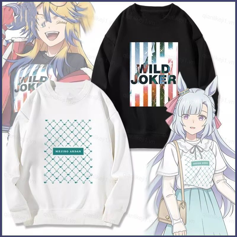 Uma Musume Cinderella Grey Mejiro Ardan Tuân thủ Áo hoodie anime của bạn