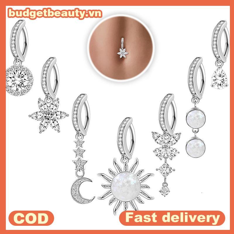 BUDGET Nhẫn rốn bướm tinh tế dành cho nữ VN