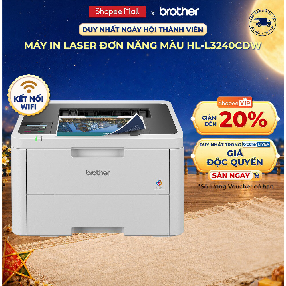 Máy in laser đơn năng màu HL-L3240CDW