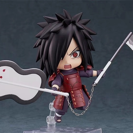 mô hình 2175 Naruto Shippuden Uchiha Madara phiên bản chibi đồ chơi sưu tầm anime manga