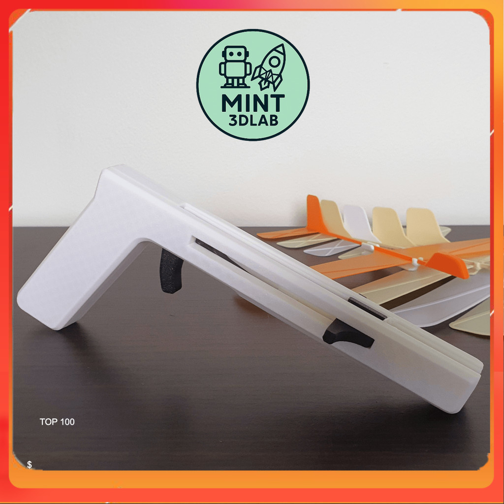 Đồ Chơi Máy Phóng Máy Bay In 3D - Đồ Chơi Máy Phóng Tàu Lượn Hạng Nhẹ Cho Cả Trẻ Em Và Người Lớn | M