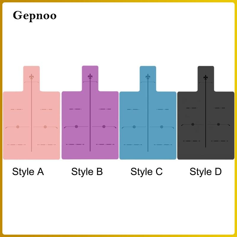 Gepnoo Pilates Cải Cách Thảm Pilates Thảm Pilates Cho Người Cải Cách Chống Trơn Trượt Thiền Pad 39 '