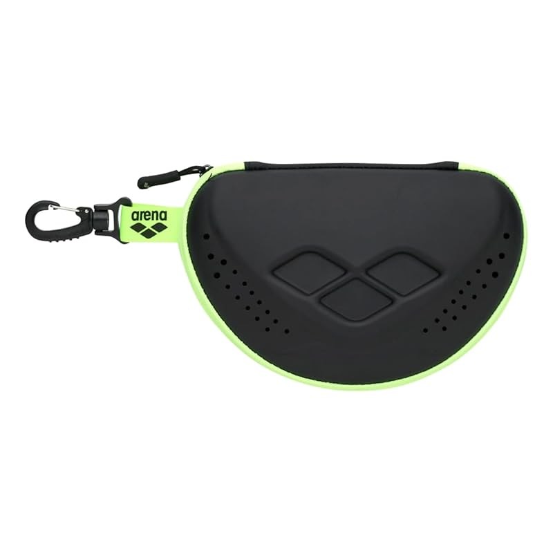 [Arena] Unisex Swimming Goggles with Goggle Case (L) Free Size with Hook for Hanging AS5SAZ71U