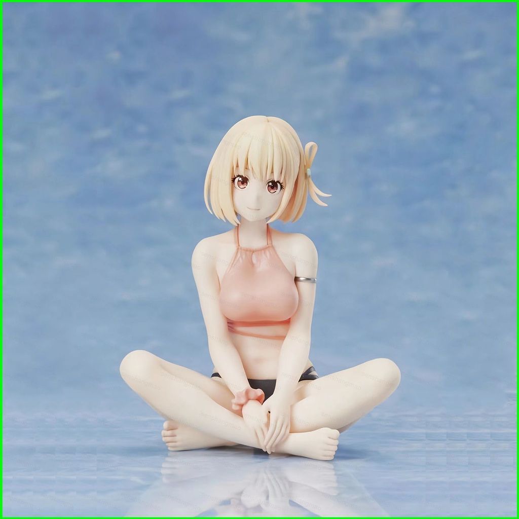 PS1 Lycoris Recoil Nishikigi Chisato Đồ Bơi Cô Gái Xinh Đẹp Trường Hợp Trang Trí Mô Hình Nhân Vật Hà