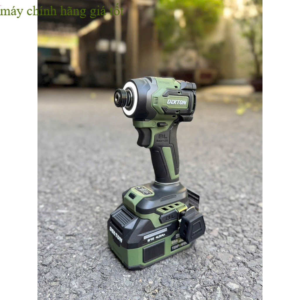 Máy Chuyên Vít Dekton M21-CV268XNCP - Thế Hệ 4 -chính hãng DEKTON Máy chính hãng GT