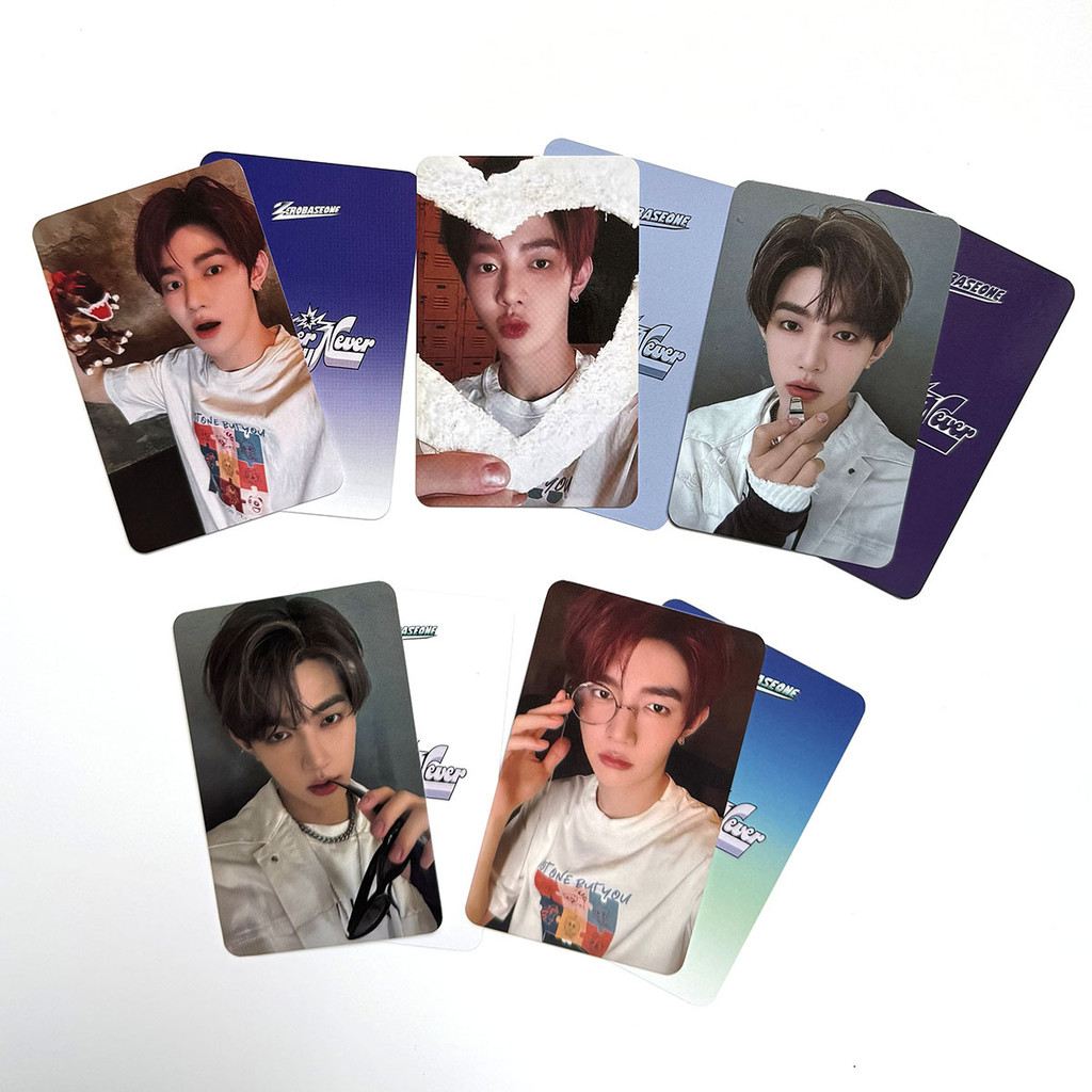 3-9 Chiếc ZB1 Zhang Hao KHÔNG BAO GIỜ NÓI Lomo Cards YUJIN Our BLUE Bakery ZEROBASEONE Photocard Ric