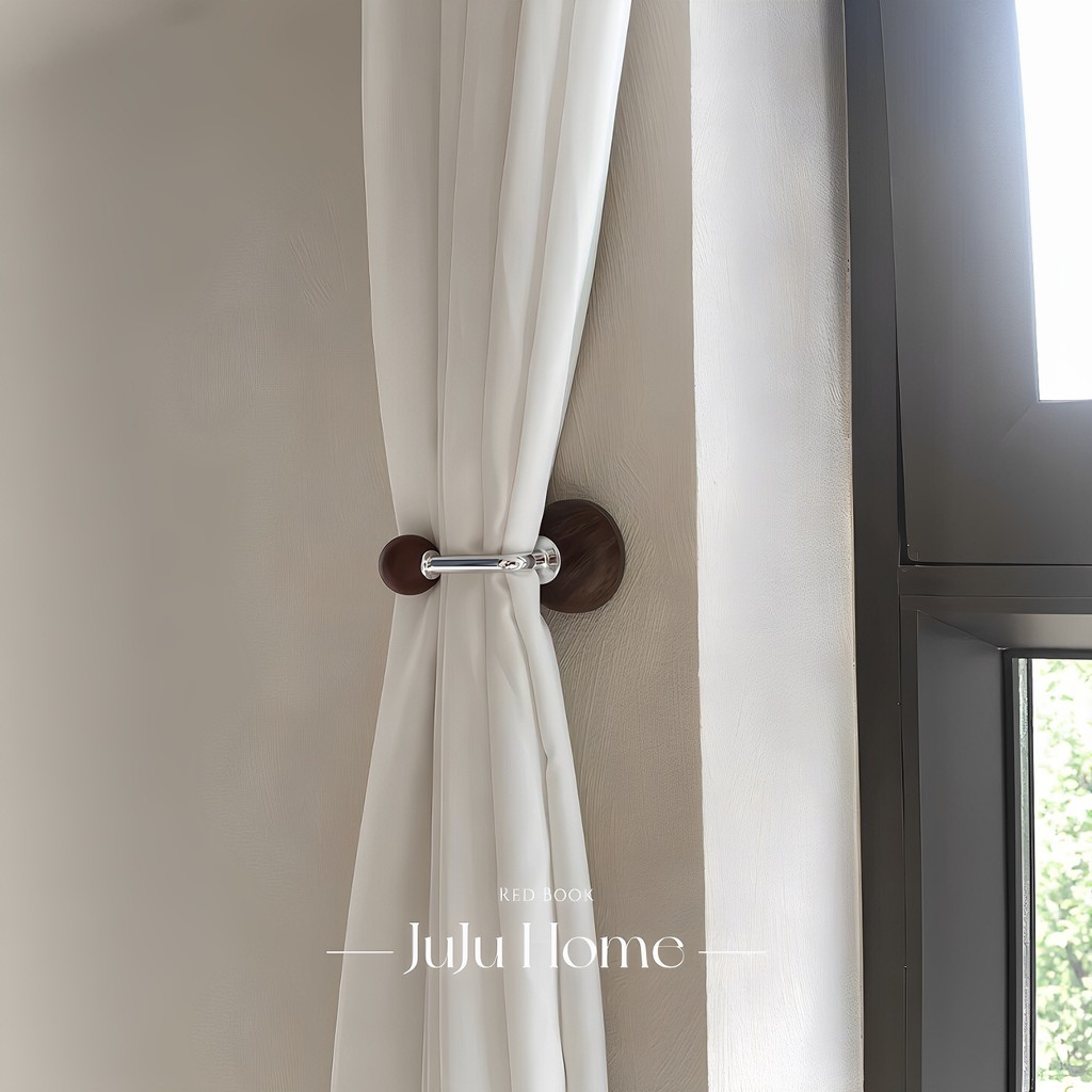 Dreamerhouse Rèm Móc Cài Đặt Không Đục Lỗ Hút Giá Đỡ Treo Tường Rèm Tắm Móc Bảo Quản