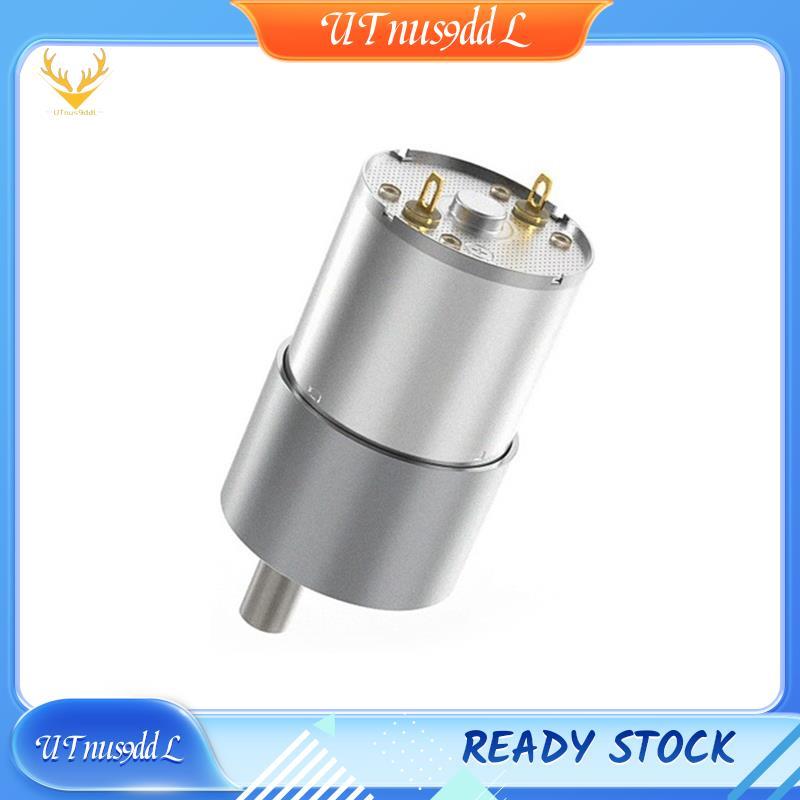 [UTnus9ddL] Động cơ JGB37-3530 24V DC Động cơ bánh răng kim loại mô-men xoắn cao Động cơ giảm bánh r