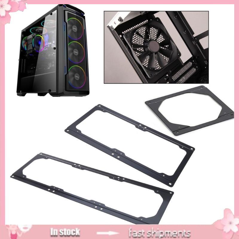 Metal Fan Conversion brackets For Secure Radiators Installation Direction Change