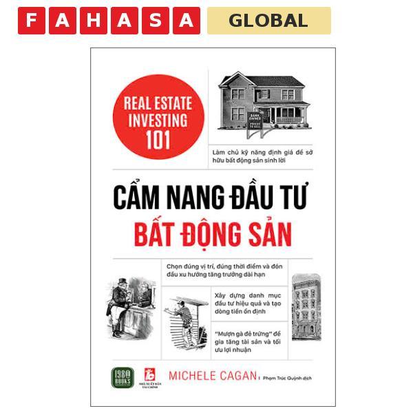Sách - Cẩm Nang Đầu Tư Bất Động Sản - Real Estate Investing 101