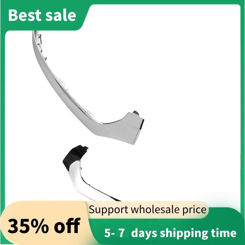 Cản Trước Dưới Viền Môi Cho W205 C180 C300 C200 C63AMG 2014-2018 Chrome Lip Spoiler