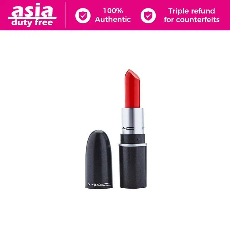 2 Cái / bộ MAC Frosted Firework Sleigh Bộ Son Môi Cả Ngày #544 & #543 1.8g * 2 (Kích thước du lịch)