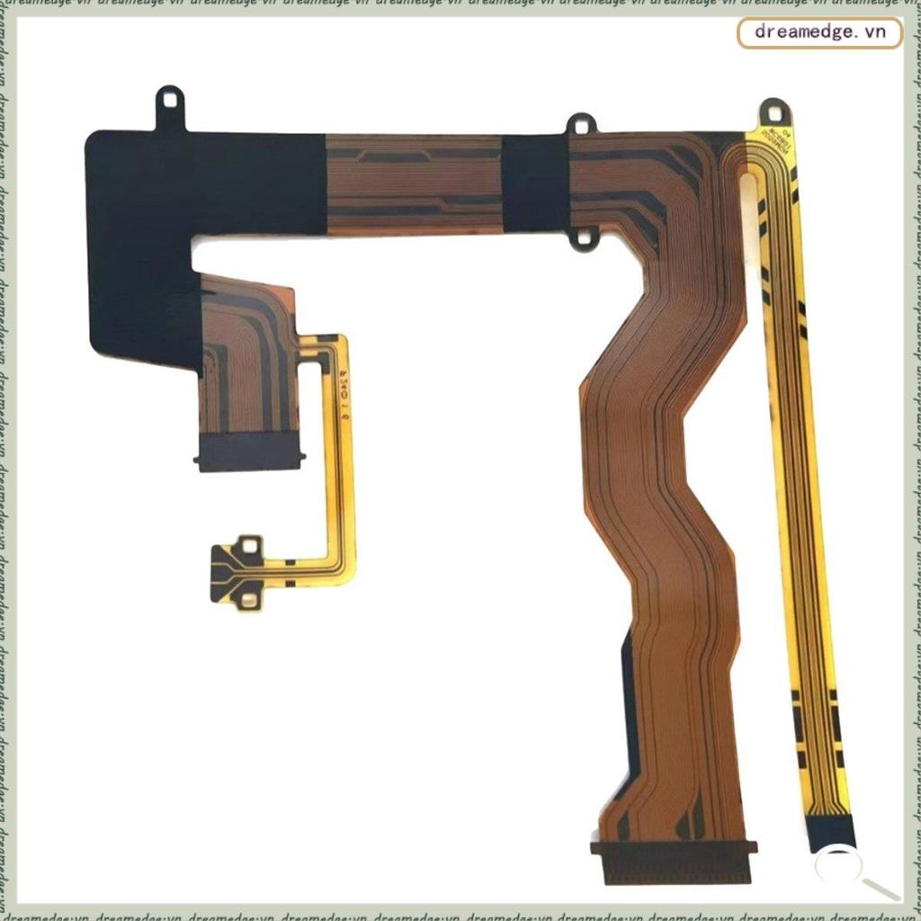 [dreamedge] Cáp mềm màn hình LCD cho bộ phận sửa chữa máy ảnh kỹ thuật số EM10II / E-M10 MARK II