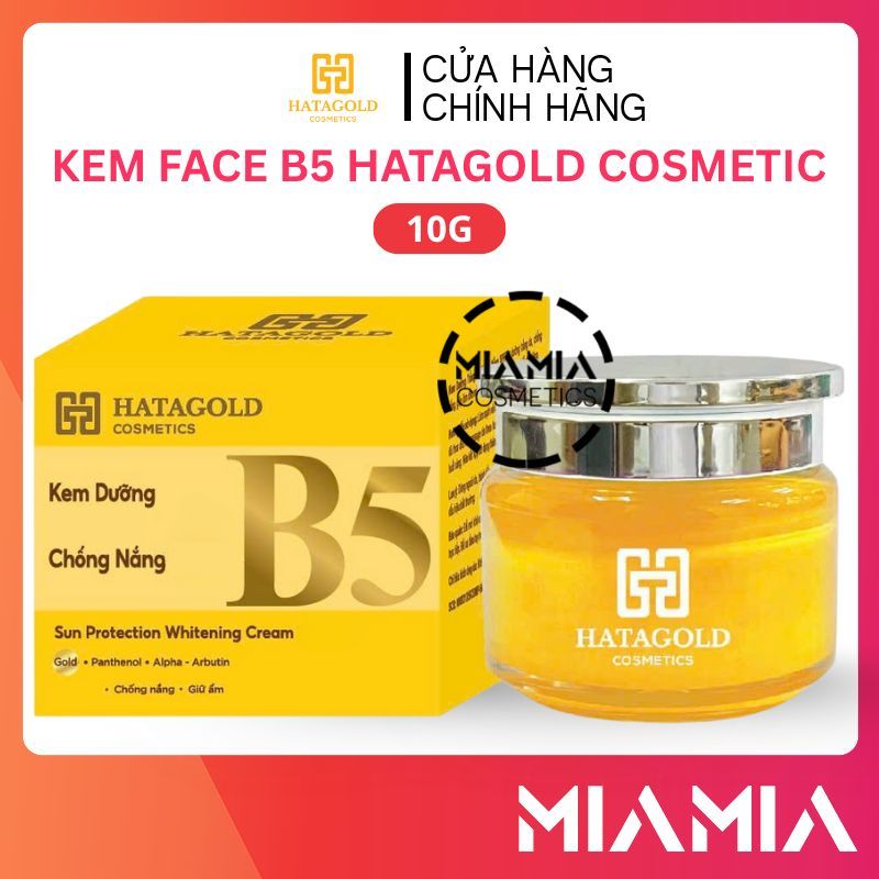 Kem Hatagold Cosmetics B5 10g Màu Kem Chính Hãng - Miamia