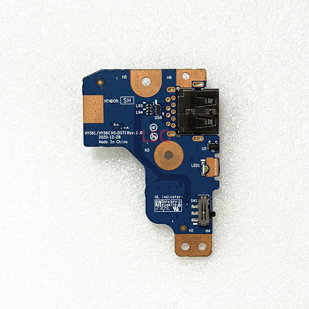 Legion 5-15ACH6H R7000P Y7000P USB Bảng Nhỏ IO NS-D571 5C50S25197