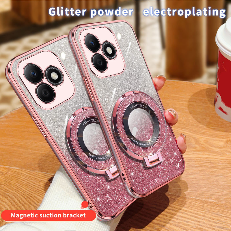 Redmi 12 12R note12R 23053RN02A 23053RN02Y 23053RN02I 23053RN02L 23076RA4BC Giá đỡ tròn gấp, vỏ mềm 