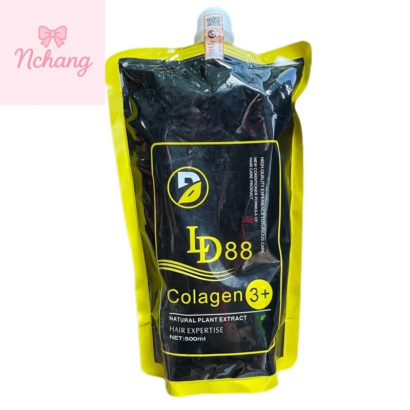 Hấp dầu phục hồi Collagen 3+ LD88 Hair Expertise 500ml NC
