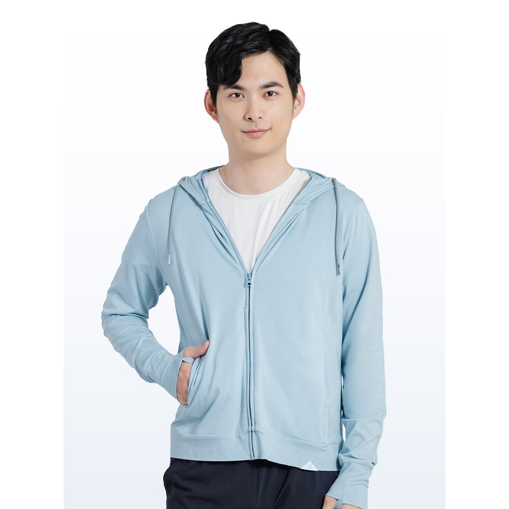 [Chính hãng UV100] Áo khoác chống nắng nam UV100 Apex-Cool AA24087 vải Cotton lụa thoáng mát