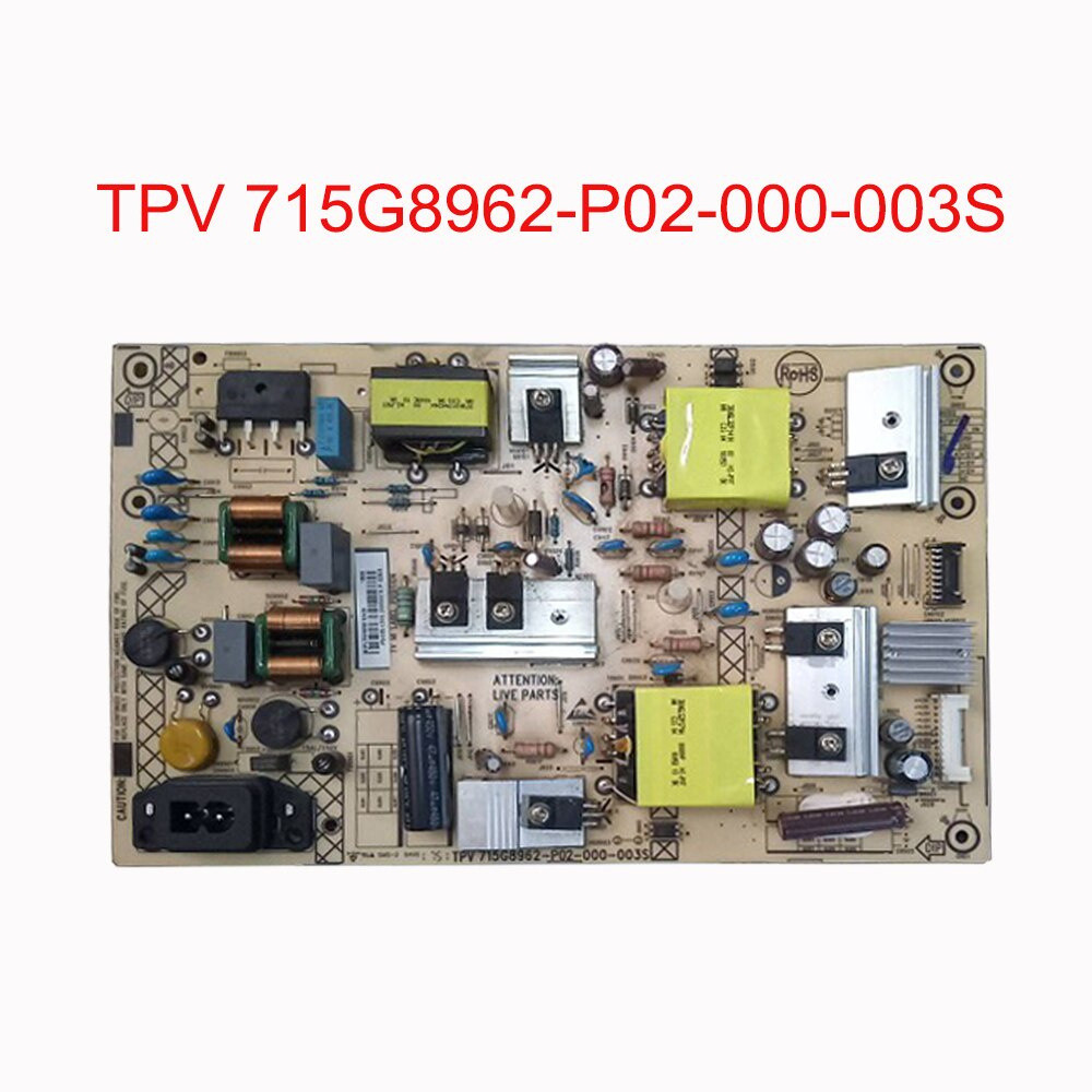 ⭐* TPV 715G8962-P02-000-003S Thẻ Nguồn Chính Hãng 715G8962-P02-000-003S Bảng Nguồn Điện Phụ Kiện TV 