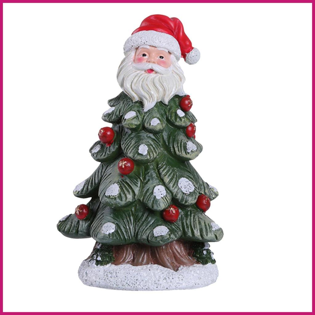 Ông Già Noel Trang Trí Nhựa Ông Già Noel Tượng Nhỏ Thủ Công Đồ Trang Trí Ngày Lễ Cho Ngày Lễ Sinh Nh