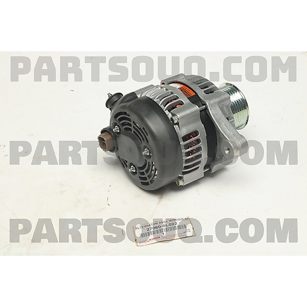 Máy Phát Điện Toyota Fotuner Và Hilux Máy Dầu (Động Cơ 1KD, 2KD) Đời 2008-2015