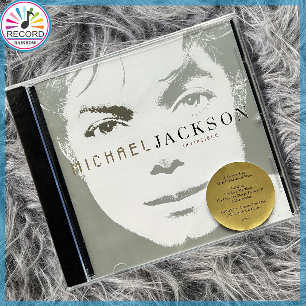 Original Michael Jackson Invincible CD Album [Sealed] Brand New