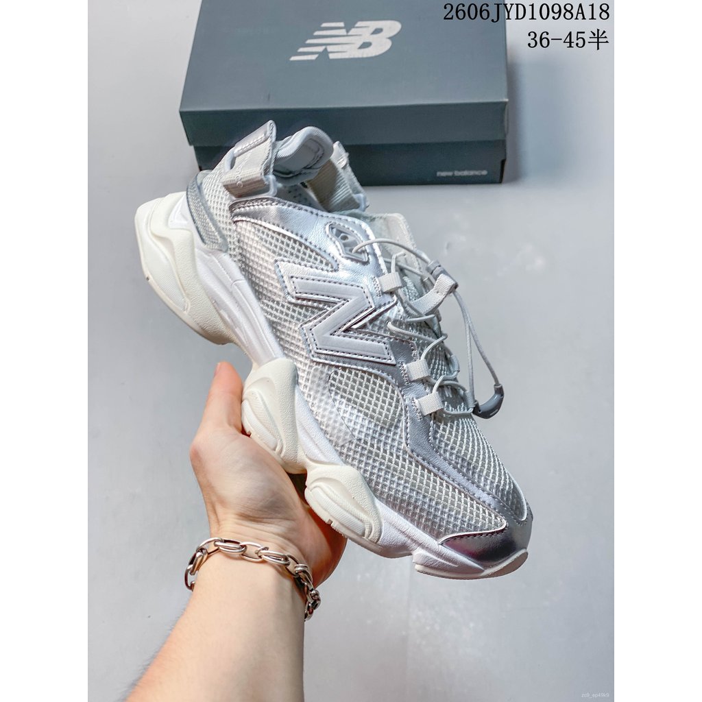 NB9060 Joe Freshgoods, sneaker unisex, retro, phối màu giới hạn, buộc dây streetwear chính hãng