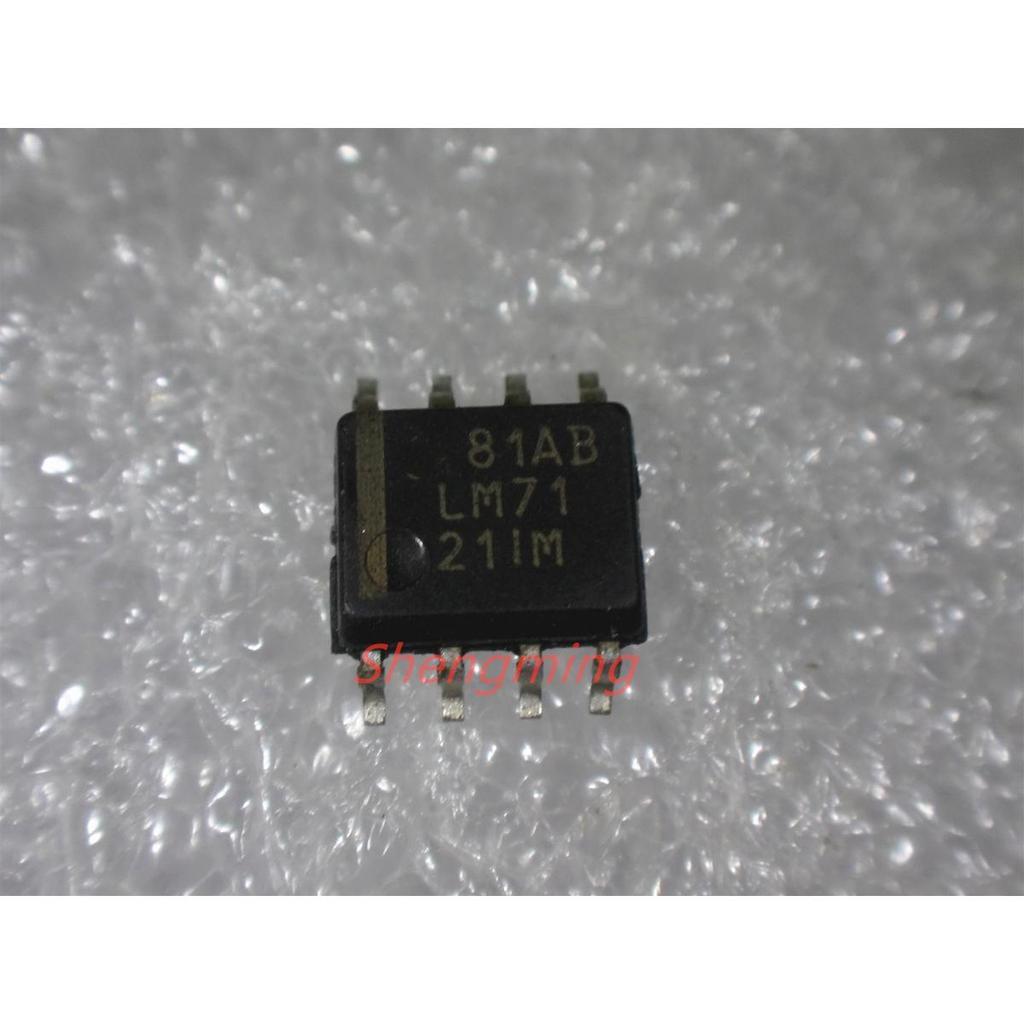10 LM7121IM LM7121 LM712IMX