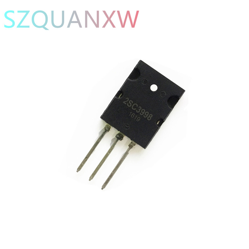 5 chiếc 2SC3998 TO-3PL C3998 TO-3P 25A 1500V bóng bán dẫn