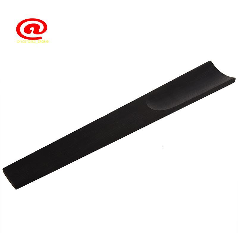 4 / 4 Kích Thước Violin Fingerboard Gỗ Mun Fingerboard Đen