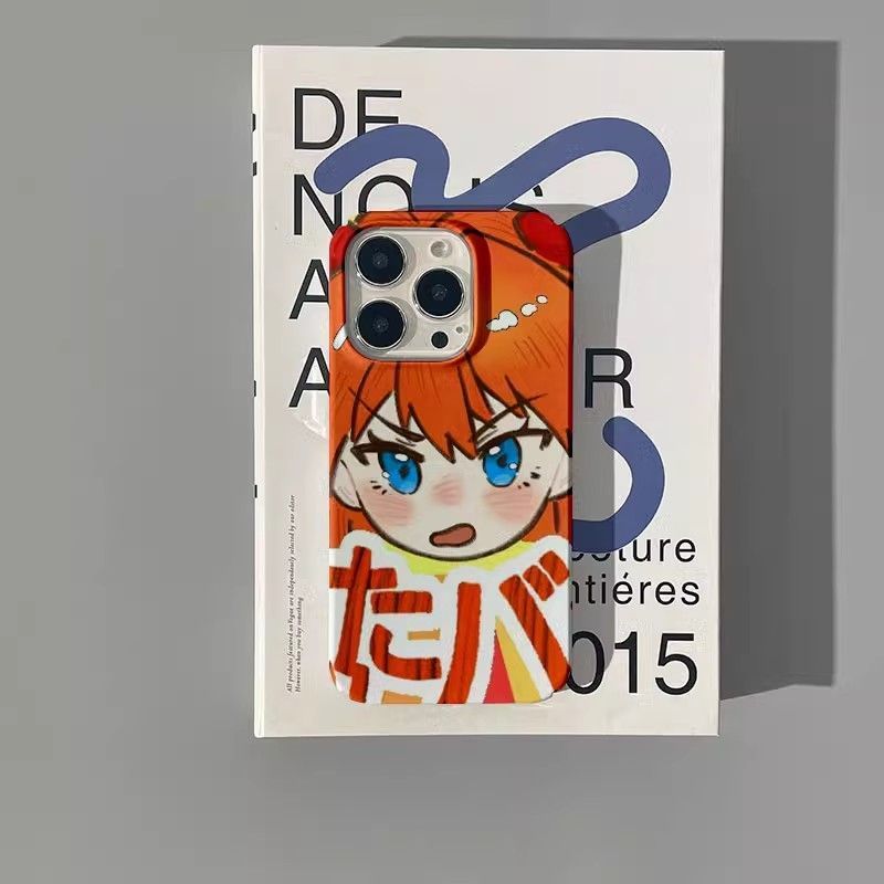 Ốp điện thoại EVA / Asuka / Anime Asuka iPhone17Promax Vỏ cứng phim / gtnh