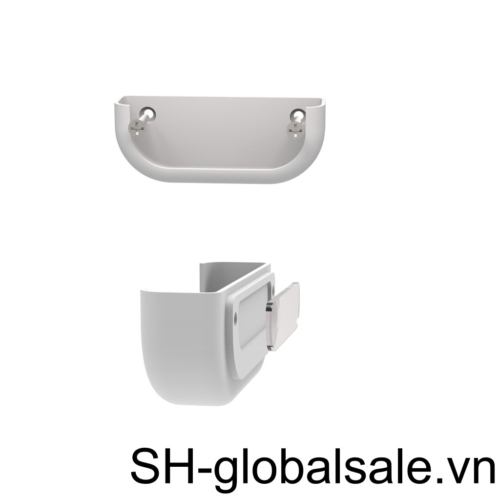 Giá treo tường ngoài trời màu trắng cho giá đỡ máy ảnh không gian Blink Save Camera. Cho Blink Sync 