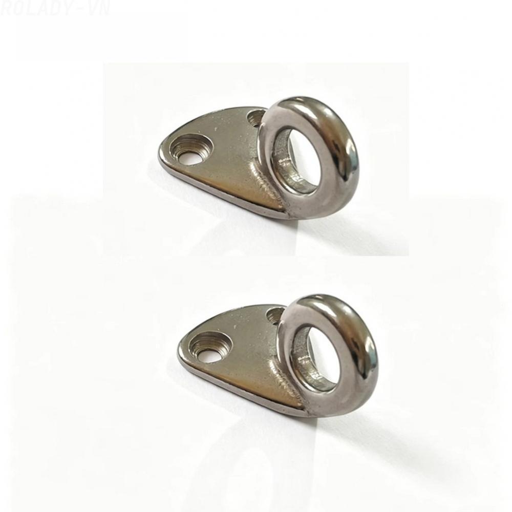 #ROYALLADY#316 Stainless Steel Hook Corrosion Resistant Material Spring Clip Mechanism