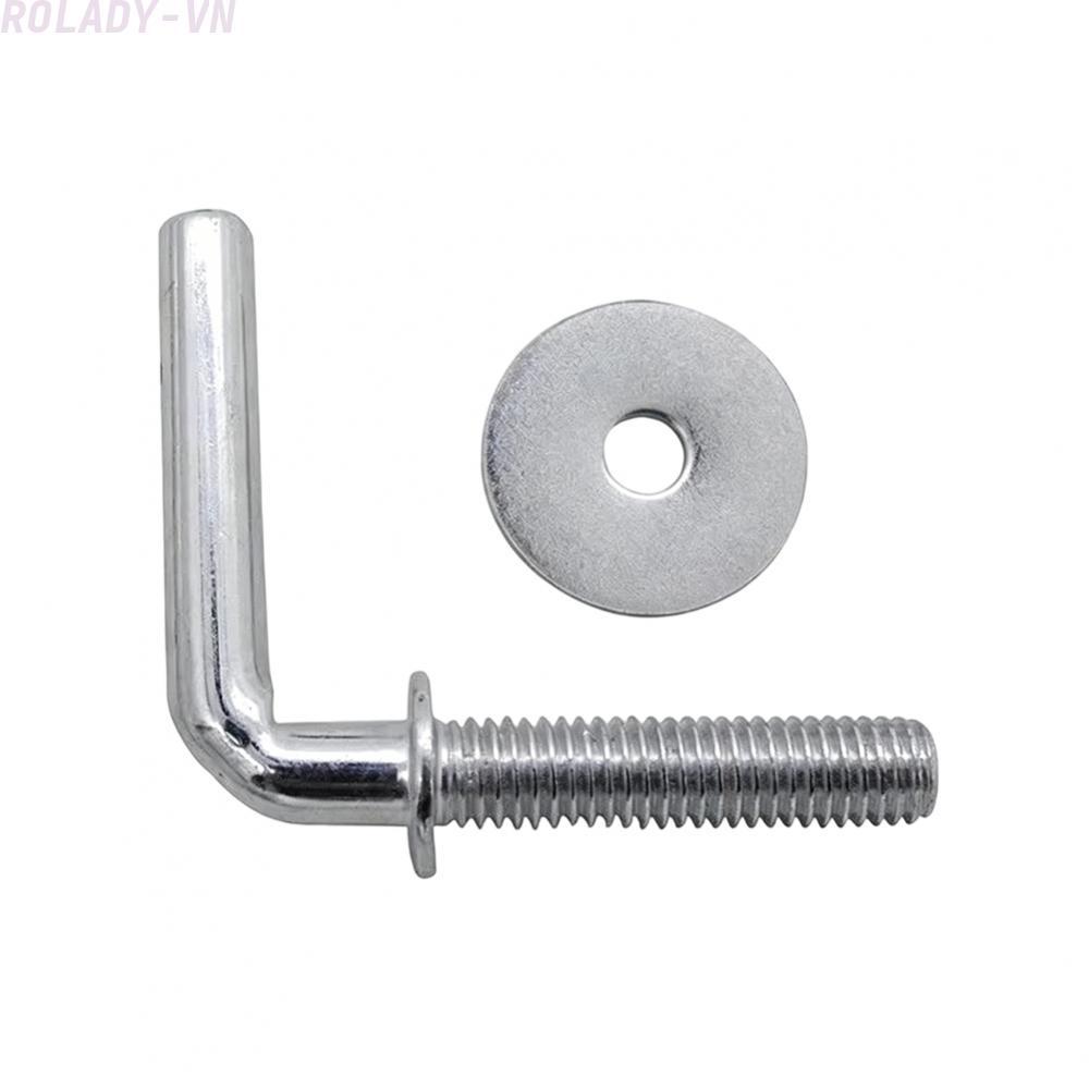 #ROYALLADY#Floor Fan Screws Galvanized Anti-rust Metal Thick Flat Washer Included