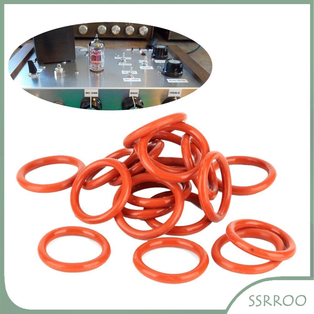 Ssrroo Bộ giảm chấn ống s12au7 Cặp van 12ax7 preamp Ống vanaudio el84 Nhẫn