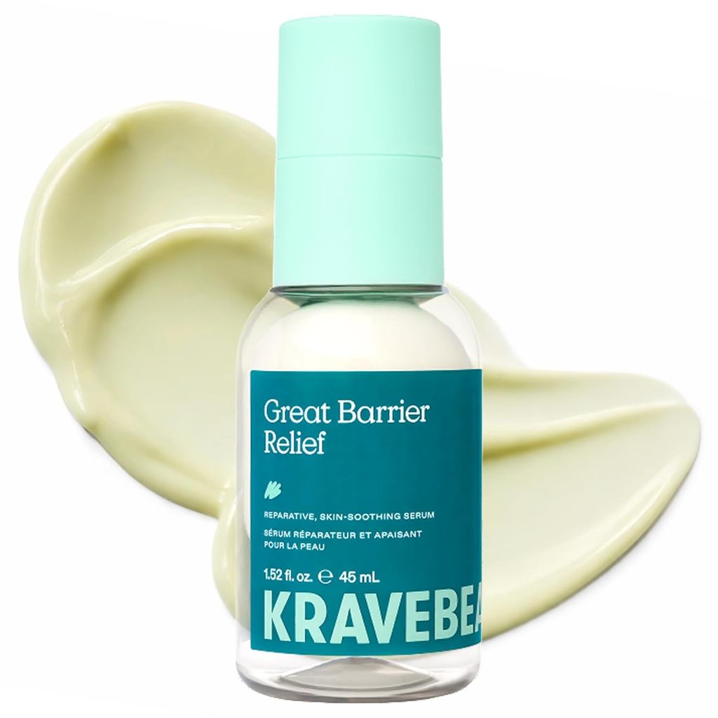 Tinh chất làm dịu rào cản lớn KraveBeauty, Thích hợp cho da khô hoặc nhạy cảm, dưỡng ẩm và phục hồi 