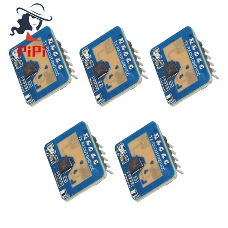 5 Mô-đun phát hiện chuyển động cảm biến thông minh 24G MmWave HLK-LD2410C