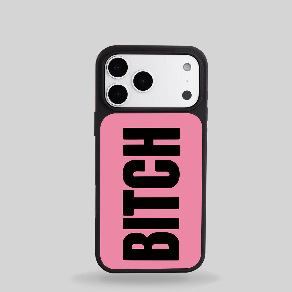 [Reba Cùng Phong Cách] Letter Bad Woman Thích Hợp iPhone17promax Vỏ Điện Thoại Phong Cách Mới Apple 
