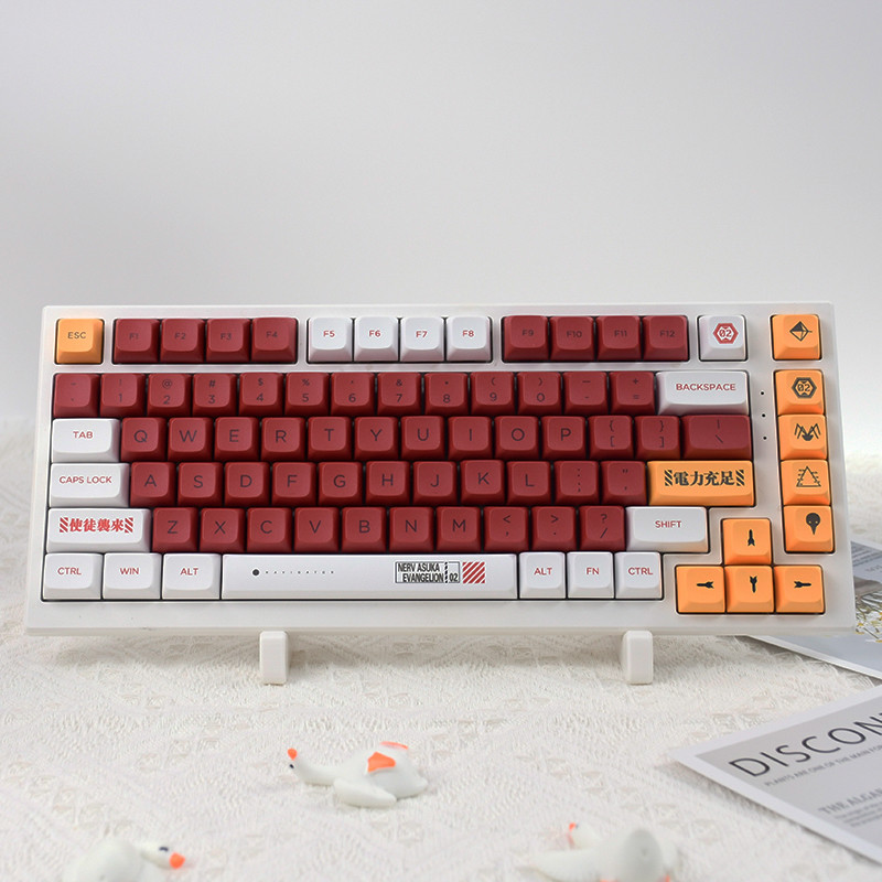 Asuka No. 2 Keycap PBT Chất liệu XDA Chiều cao ATK68 / wooting60he / 75 / 87 / 98 Keycap