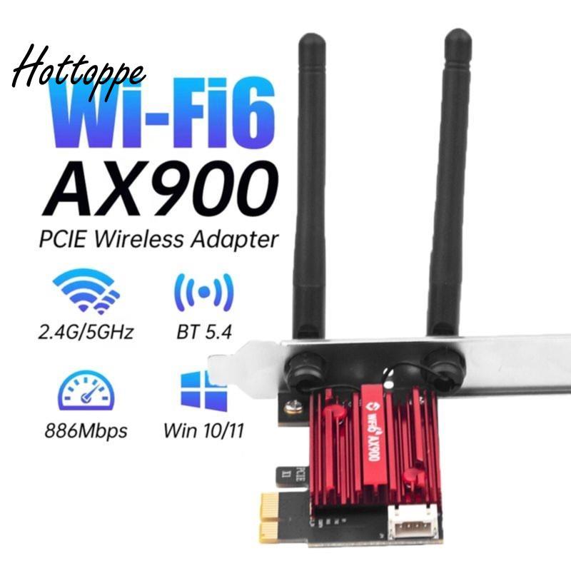 Bộ chuyển đổi thẻ mạng AX900 WiFi 6 PCIe AX900 WiFi 6 Bộ chuyển đổi thẻ mạng không dây Bluetooth khô