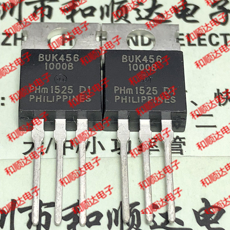 10 chiếc hoàn toàn mới BUK456-1000B TO-220 1000V 3.1A