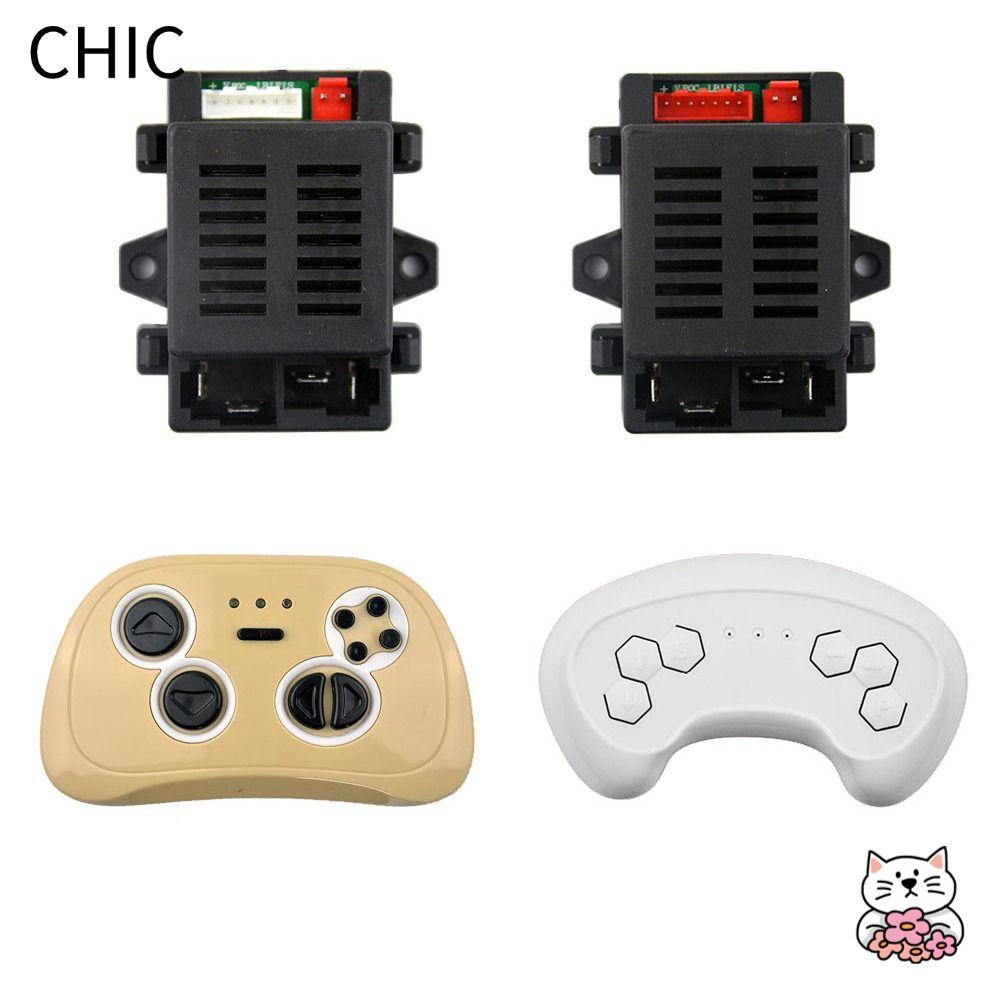 CHIC HH707K-2.4G DIY Model Xe điện trẻ em