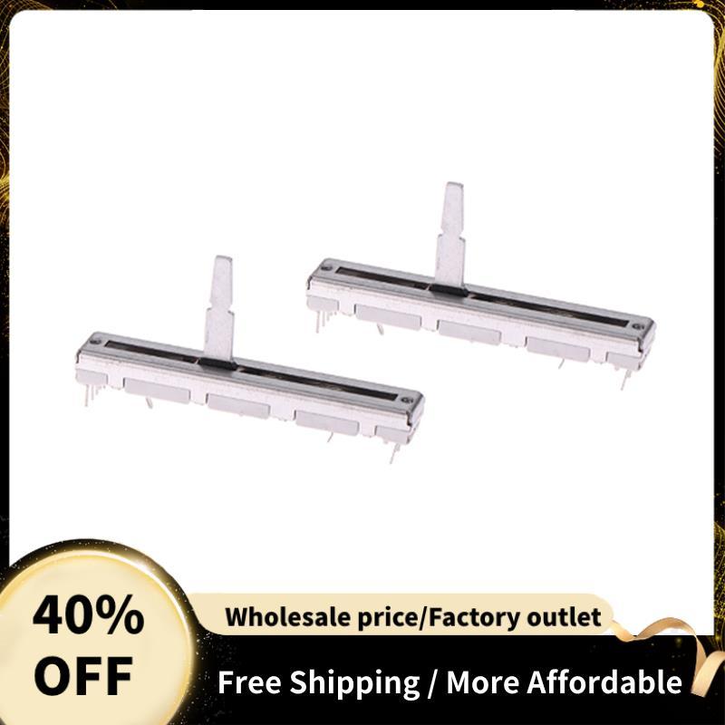Dành Cho DJ Dọc Fader Thay Thế (2 Chiếc) Cho DJM300 400 500 600 700 800 / SVM1000 / DJM2000 / 3000 5