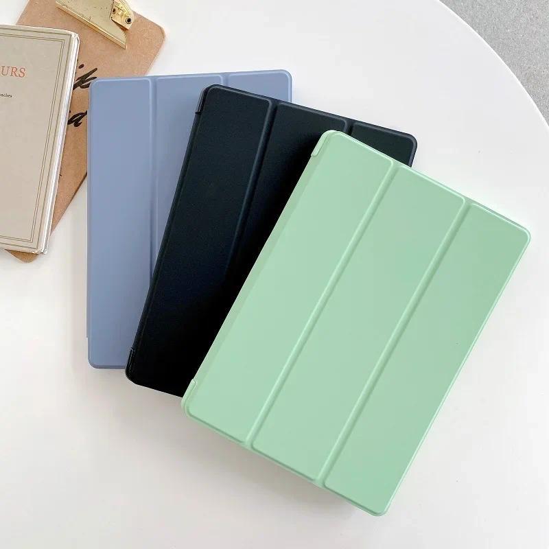 Ốp điện thoại Máy Tính Bảng Cho Lenovo Xiaoxin Pad 2022 10.6 Pro 2023 2024 2025 Mềm TPU Lưng Đứng Vỏ