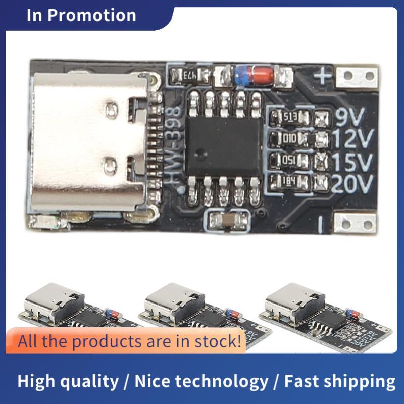 4 USB-C PD Trigger Board Module PD / QC Board Sạc nhanh USB Type-C sang 12VPower Delivery Boost Modu