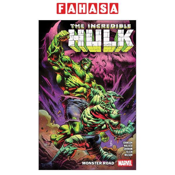 Sách ngoại văn: Incredible Hulk Vol. 6 - Monster Road