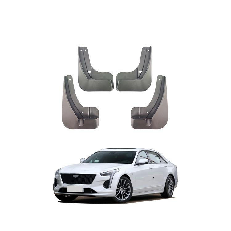 Premium-Mudguard cho CADILLAC CT6 2016 Splash Mud Guard Chất liệu PP mềm Splash Guard Oem Xe Bùn Fla